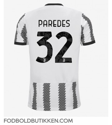 Juventus Leandro Paredes #32 Hjemmebanetrøje 2022-23 Kortærmet